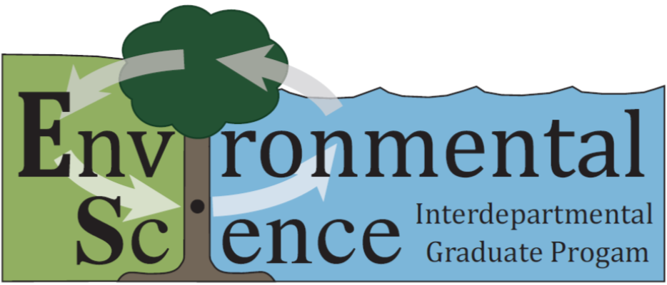 Logo for the Environmental Science Interdepartmental Graduate Program